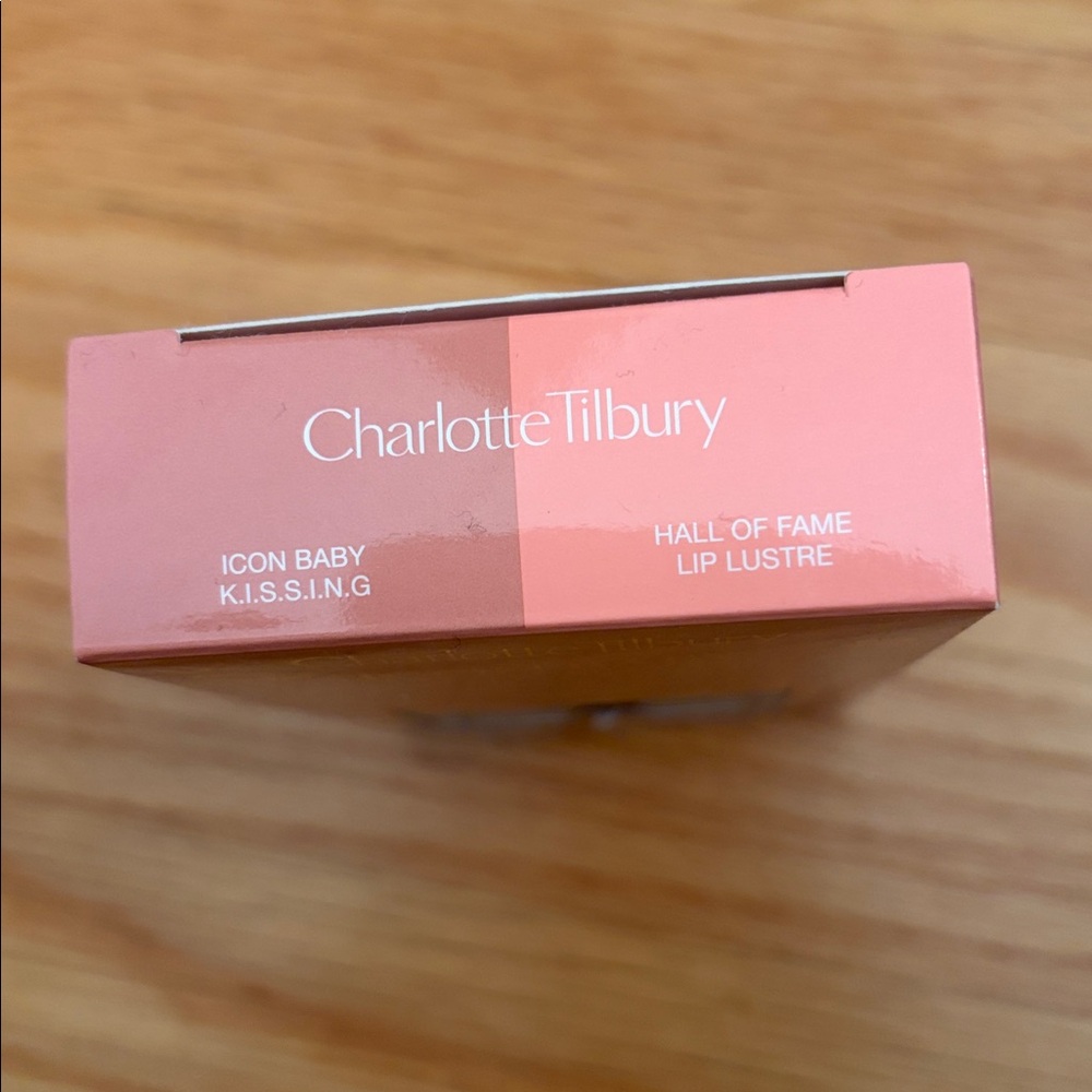 Charlotte Tilbury Kissing Lipstick Icon Baby & Lip Lustre Hall of Fame - Picture 3 of 6